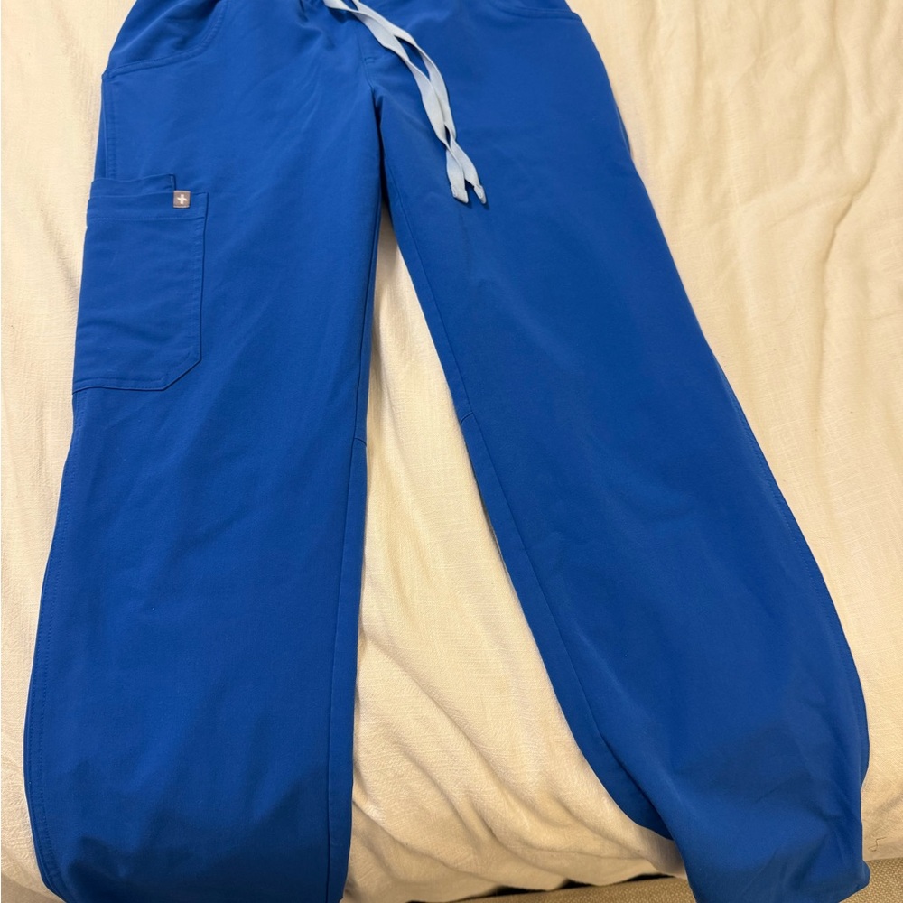 Figs Technical Collection Blue Pants